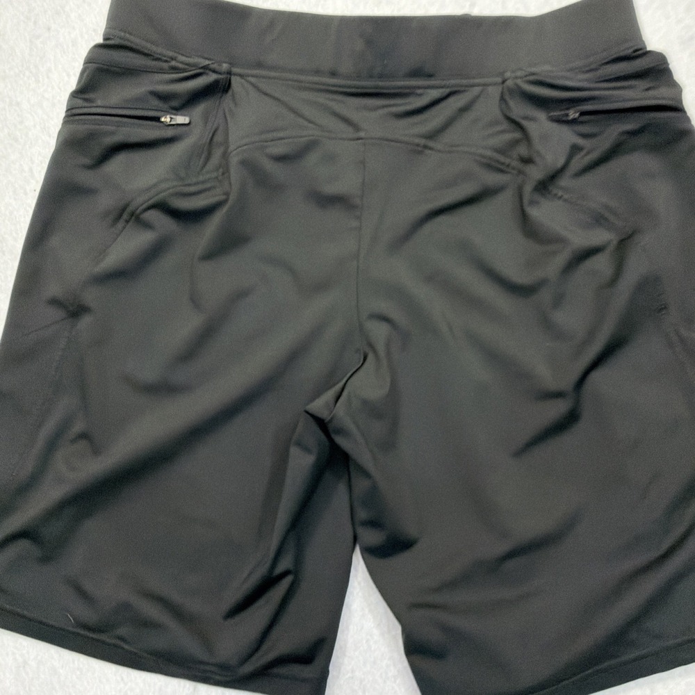 Hylete Activewear Shorts Mens Medium 9" Inseam Black Drawstring‎ Cross Fit Gym - Picture 12 of 15
